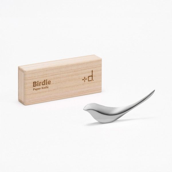 バード 真鍮 ペーパーナイフ シルバー 小鳥 アニマル レター カッター 高級 ギフト プレゼント 贈り物 オブジェ 動物 IZ72263S