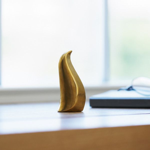 真鍮 カートンオープナー ペンギン ダンボールカッター ゴールド 段ボールカッター 動物 アニマル シンプル ギフト プレゼント IZ73858S