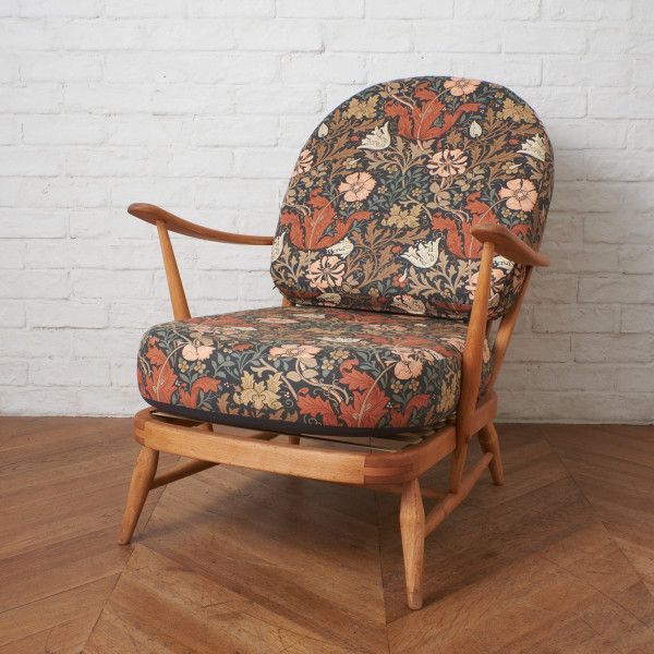 IZ50405Fĥغ ercol  ե Хå  ѹ ơ 饦󥸥 ػ 󥶡 William Morris