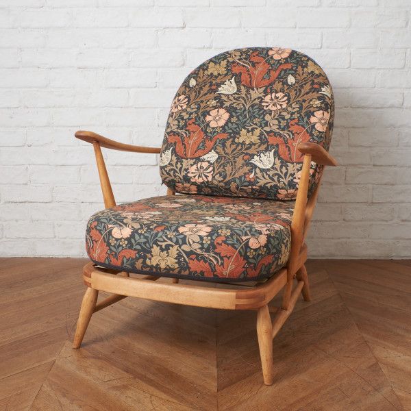 IZ50406Fĥغ ercol Хå  ơ ե  ѹ 饦󥸥 ػ 󥶡 William Morris