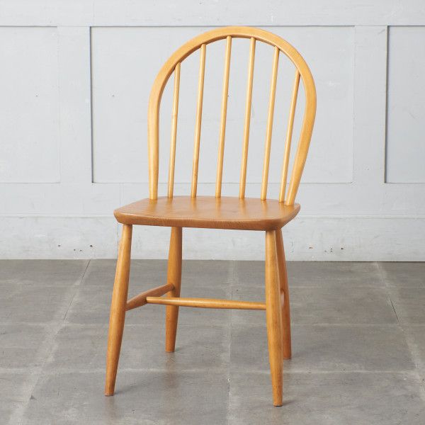 IZ59125F★ercol フープバック チェア アーコール 英国 ヴィンテージ エルム ビーチ 椅子 ウィンザーチェア ダイニングチェア イギリス