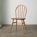 IZ70118F★ercol フープバックチェア 4本 スポーク アーコール ダイニングチェア 英国 ヴィンテージ 曲木 椅子 エルム 天然木 イギリス