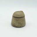 Charmouth Pottery 英国 ヴィンテージ 蓋付き ハニーポット シュガーポット 小物入れ 蜂 雑貨 イギリス 陶器 IZ78661T