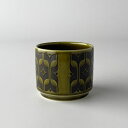 HORNSEA エアルーム シュガーボウル 英国 ヴィンテージ ホーンジー HEIRLOOM ヘアルーム グリーン イギリス 食器 陶器 レトロ IZ82556J