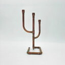 Candle Holder 英国 ヴィンテージ パイプ キャンドルスタンド 装飾 キャンドル 燭台 蝋燭立て ホルダー オブジェ IZ83013T