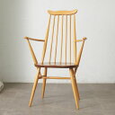 ERCOL ゴールドスミスチェア 英国 ヴィンテージ アームチェア ダイニングチェア ウィンザーチェア 椅子 イギリス アーコール IZ86405N