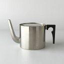 Stelton ステルトン Cylinda-line シリンダーライン ティーポット アルネ・ヤコブセン 雑貨 北欧 ヴィンテージ ステンレス レア IZ869...