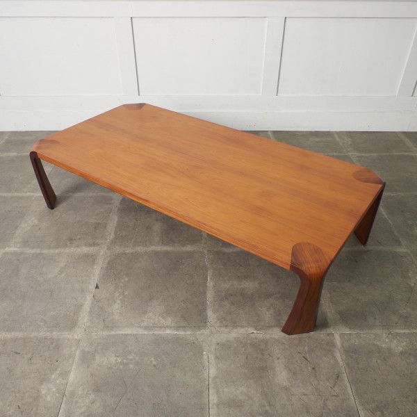 天童木工 座卓 ローテーブル ローズウッド 乾三郎 バチ脚 センターテーブル 座敷机 Tendo 和室 和家具 民芸 シンプル ナチュラル IZ87809F