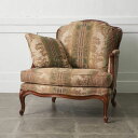 Drexel Heritage 1人掛け ソファ シングルソファ ラウンジチェア Upholstery ドレクセル ヘリテイジ 安楽椅子 クラシック 高級 IZ...