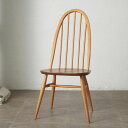 ercol クエーカーチェア アーコール 英国 ヴィンテージ ウィンザーチェア ダイニングチェア イス 1脚 椅子 イギリス ビンテージ IZ89464N
