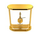 Jaeger LeCoultre クリスタル 置き時計 置時計 SANDOZ アナログ 時計 スケルトン 手巻き クロック ジャガー ルクルト スイス IZ90...