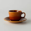 レア WEDGWOOD BIRBICAN カップ&ソーサー 英国 ヴィンテージ ウェッジウッド バービカン コーヒーカップ ビンテージ オレンジ IZ91563J