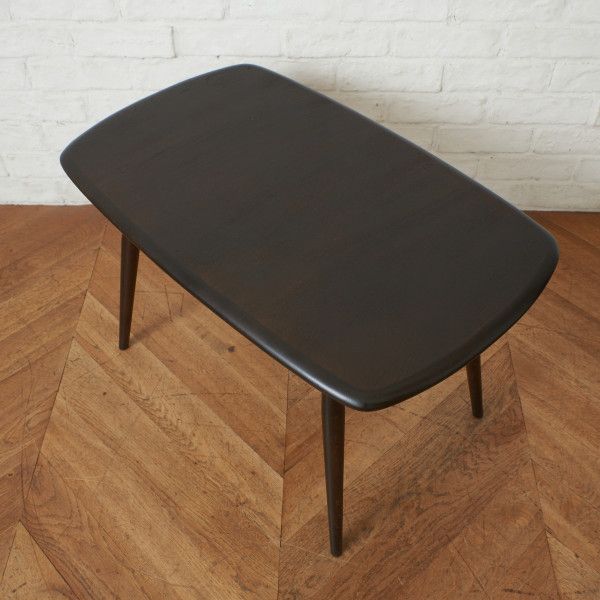 Ercol ローテーブル アーコール 英国 ヴィンテージ オケージョナルテーブル センターテーブル サイドテーブル 木製 クラシック IZ91608F