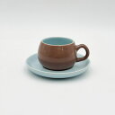Denby デンビー ラングレー カップ&ソーサー Lucerne ルツェルン 英国 ヴィンテージ 食器 ビンテージ イギリス IZ92038T