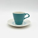 Poole Pottery プールポタリー レアデザイン ブルー カップ&ソーサー 陶器 雑貨 食器 英国 コーヒーカップ ヴィンテージ IZ92253T