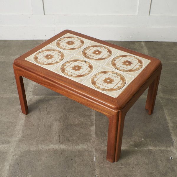 G-plan タイルトップ コーヒーテーブル ヴィンテージ 英国 ジープラン サイドテーブル センターテーブル ローテーブル イギリス IZ92415N