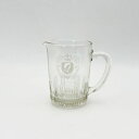 ★GLASS JUG ガラス ウォータージャグ ピッチャー ビンデージ 食器 雑貨 ディスプレイ イギリス 英国 ヴィンテージ IZ92491T