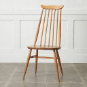 ERCOL ゴールドスミスチェア 英国 ヴィンテージ ダイニングチェア 椅子 ウィンザー チェア 木製 アーコール エルム ビンテージ IZ92680N