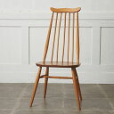 ERCOL ゴールドスミスチェア 英国 ヴィンテージ ダイニングチェア 椅子 ウィンザー チェア 木製 アーコール エルム ビンテージ IZ92684N