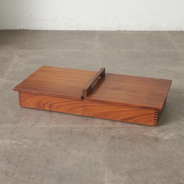 英国 SANENWOOD ヴィンテージ カトラリーボックス 木製 キャビネット 小物入れ ケース 収納箱 ディスプレイ 店舗什器 イギリス IZ92771N