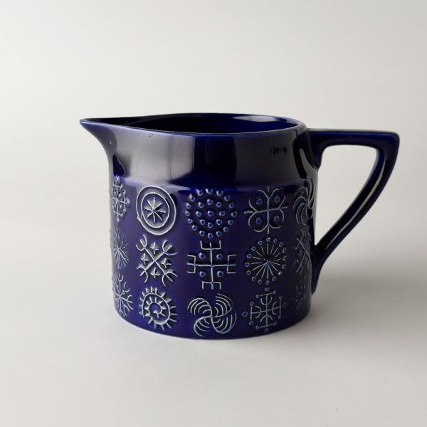 PORTMEIRION Totem ジャグ ピッチャー 英国 ヴィンテージ 食器 ビンテージ イギリス ポートメリオン トーテム 陶器 IZ93086T
