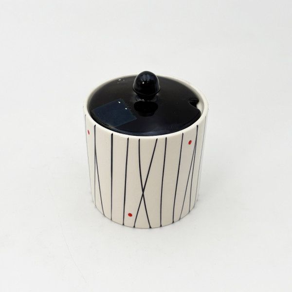 CROWN DEVON クラウン デヴォン 英国 ヴィンテージ シュガーポット インテリア雑貨 キャニスター 保存容器 ジャム IZ93110T