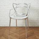 Kartell マスターズ ダイニングチェア 椅子 Philippe Starck スタッキング サイドチェア カルテル MASTERS フィリップ スタルク IZ93636F