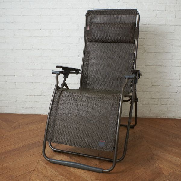 Lafuma mobilier リクライニングチェア FUTURA フォールディング 折りたたみ 椅子 フチュラ 屋外 ラフマ モビリエ フランス IZ93799F