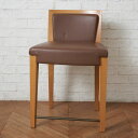 MOROSO CARTIER ハイチェア 椅子 カウンターチェア 本革 バーチェア 木製 チェア ハイスツール イス モローゾ イタリア モダン IZ94721N