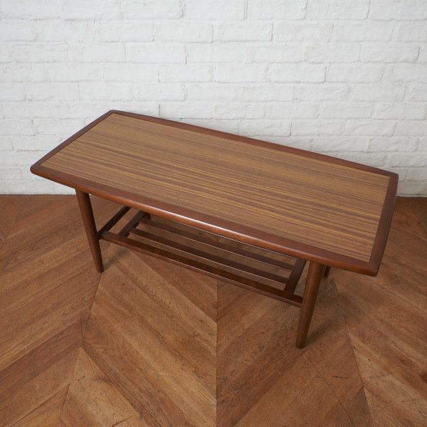 karimoku リビングテーブル 当時物 オールドカリモク ビンテージ センターテーブル ローテーブル 北欧 ヴィンテージ スタイル IZ96970F