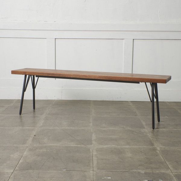 ACME Furniture グランドビュー ベンチ GRANDVIEW BENCH L 長椅子 ダイニングベンチ オーク アクメファニチャー ヴィンテージ IZ97020N