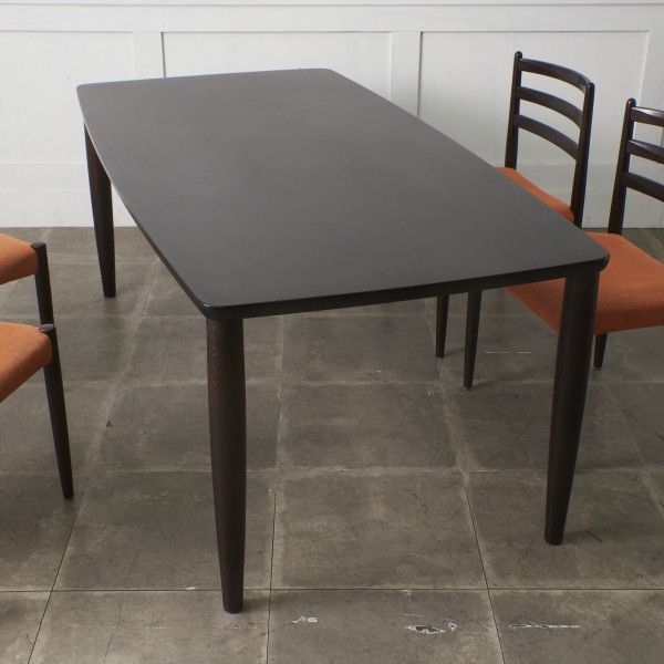 飛騨高山 柏木工 シガーロ ダイニングテーブル OG35 オーク 楢 無垢材 食卓 天然木 モダン 国産 飛騨家具 KASHIWA IDC大塚家具 IZ97214N