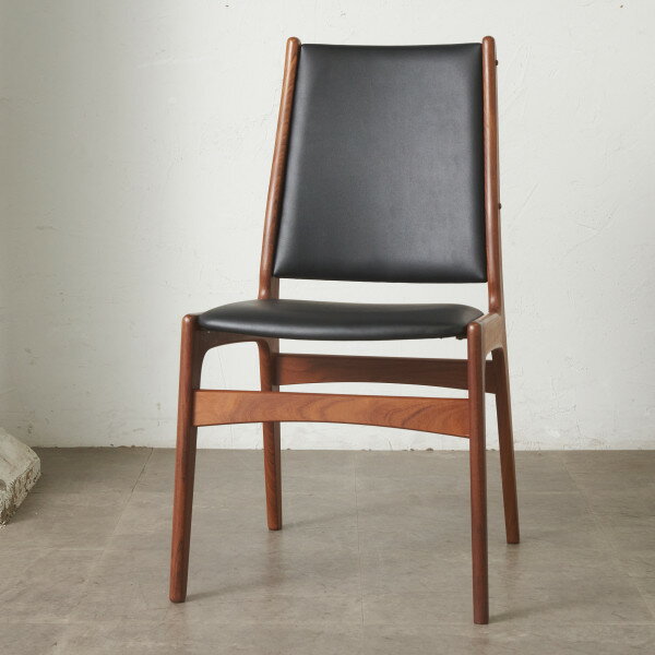 張替済 ヨハネス アンダーセン ダイニングチェア D-SCAN 北欧 ヴィンテージ デンマーク 木製 椅子 Johannes Andersen モダン 94475