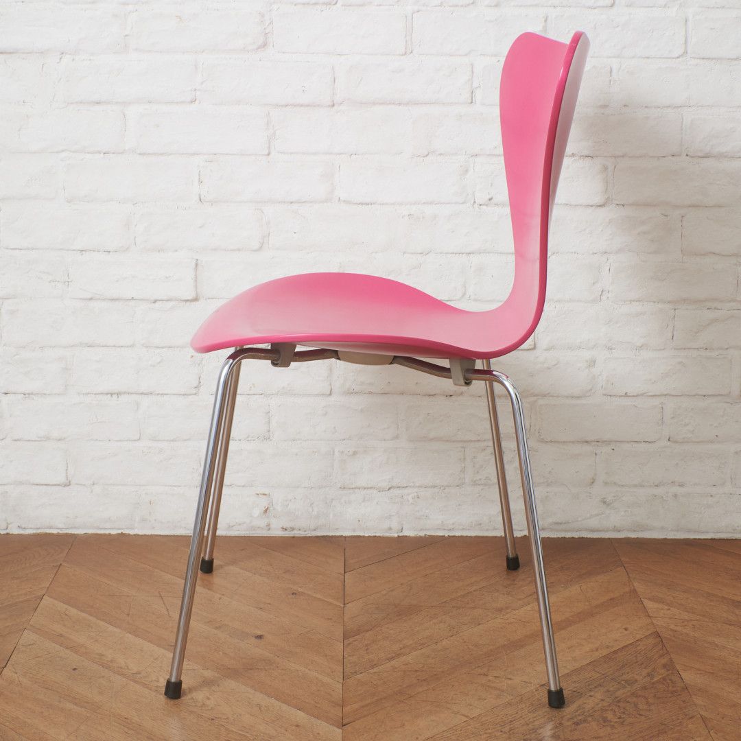 正規品 Fritz Hansen セブンチェア カラードアッシュ ピンク 名作 椅子 北欧 デンマーク アルネヤコブセン フリッツハンセン 100523 [3]