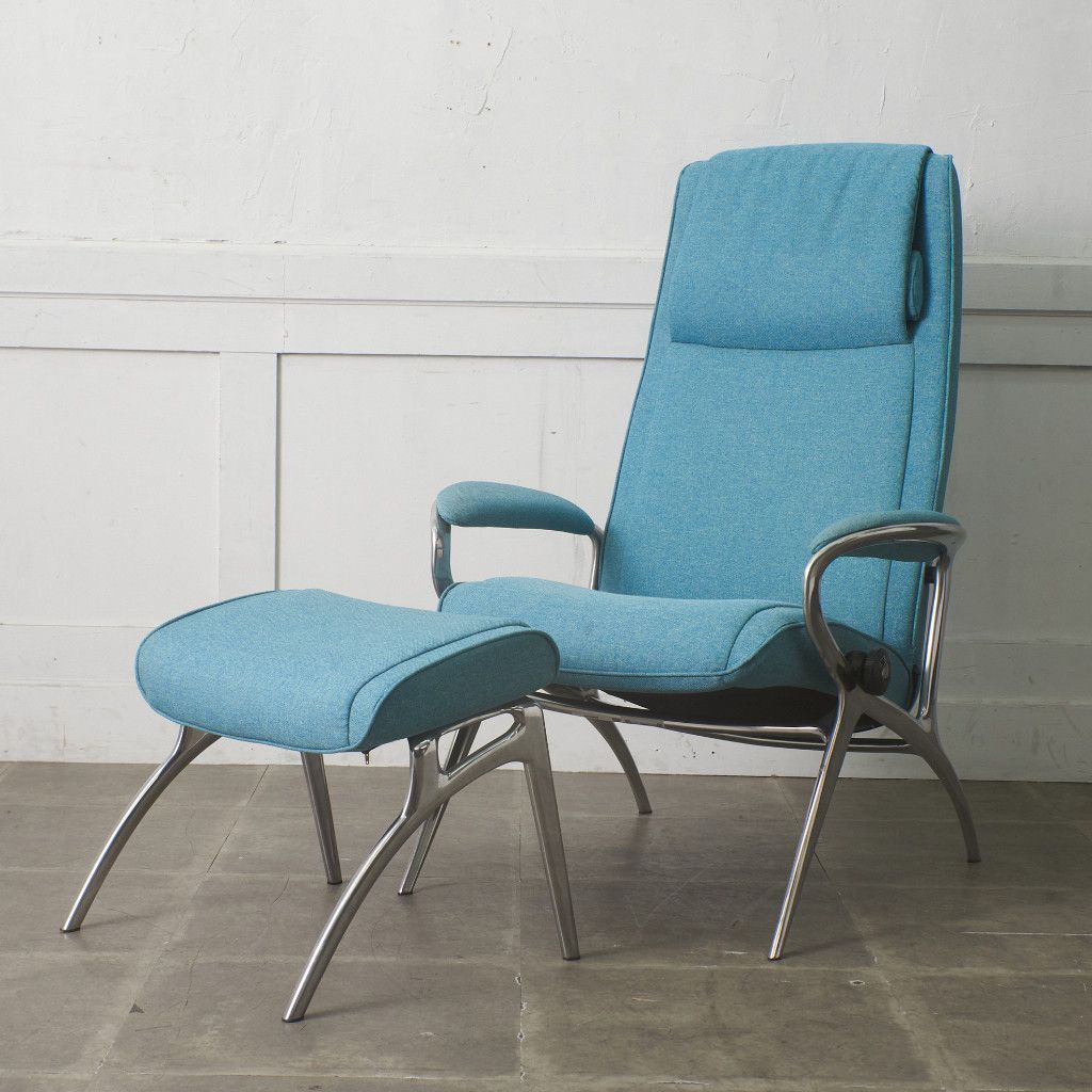 EKORNES ジェームス ストレスレス チェア オットマン 1人掛け リクライニング 北欧 Stressless エコーネス James ノルウェー 100641