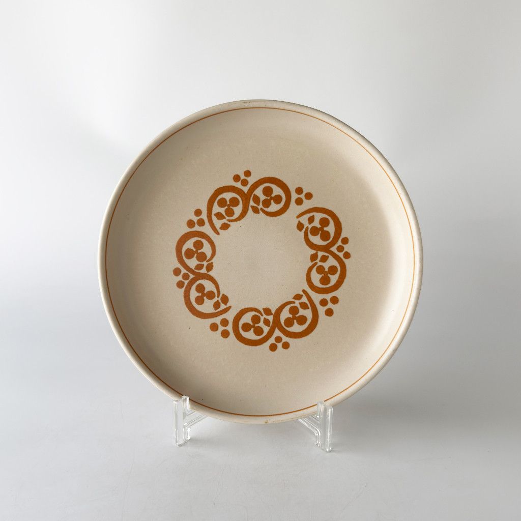 Rakuten - Denby デンビー English Brown イングリッシュブラウン ディナープレート 英国 ヴィンテージ ハンドペイント プレート 101034