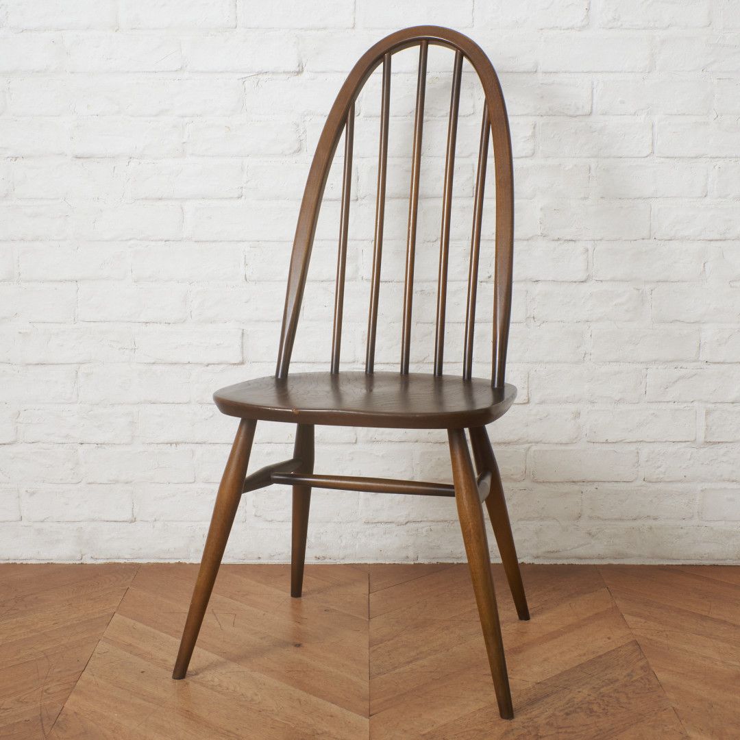 ercol クエーカーチェア アーコール 英国 ヴィンテージ ウィンザーチェア ダイニングチェア イス 1脚 椅子 イギリス ビンテージ 101675