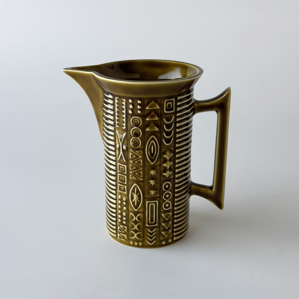 英国 PORTMEIRION サイファー Cypher ミルクジャグ ヴィンテージ 食器 ミルクポット ビンテージ 陶器 イギリス ポートメリオン 93964