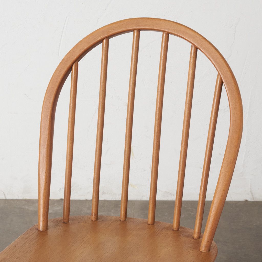 レア ercol フープバック ナーシングチェア 引き出し 収納 ロッキングチェア アーコール 英国 ヴィンテージ 揺り椅子 ウィンザー 78407 [3]