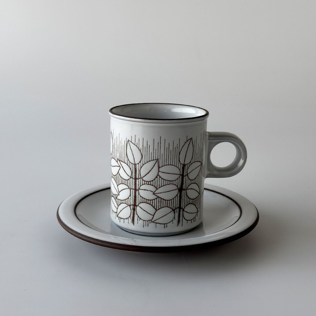 HORNSEA Charisma カップ＆ソーサー ホーンジー カリスマ コーヒーカップ 食器 陶器 イギリス 英国 ヴィンテージ 80642