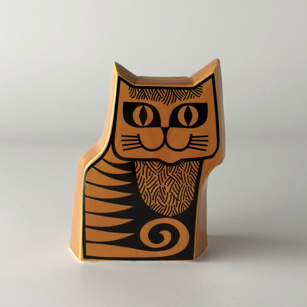 Hornsea Cat Moneybox Orange 貯金箱 イギリス 輸入 雑貨 ミッドセンチュリー 英国 ホーンジー レトロ おしゃれ 80868 [3]