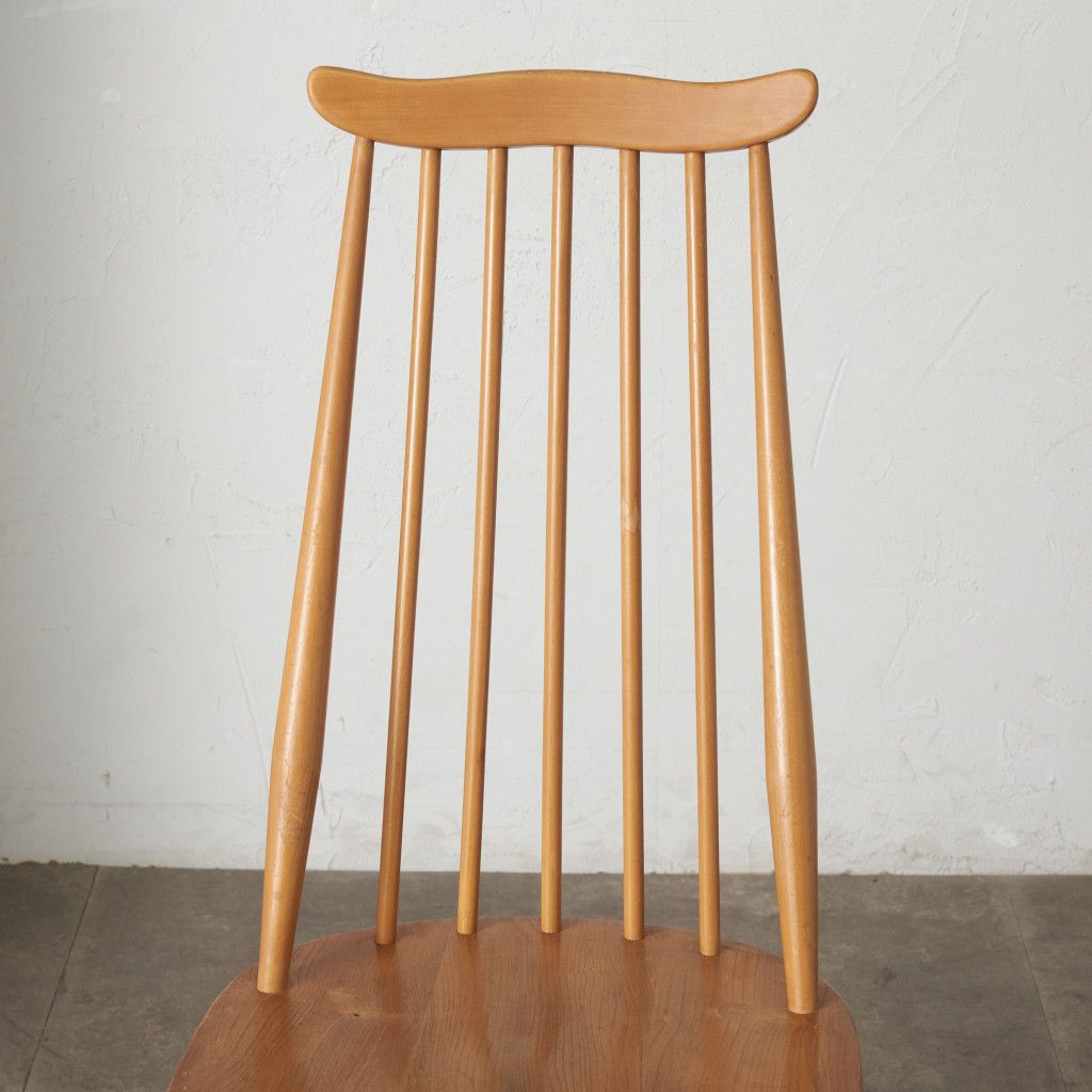 ERCOL ゴールドスミスチェア 英国 ヴィンテージ ダイニングチェア 椅子 ウィンザー チェア 木製 アーコール エルム ビンテージ 88013 [2]