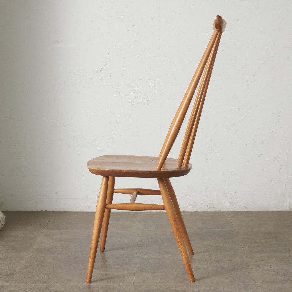 ERCOL ゴールドスミスチェア 英国 ヴィンテージ ダイニングチェア 椅子 ウィンザー チェア 木製 アーコール エルム ビンテージ 88013 [3]