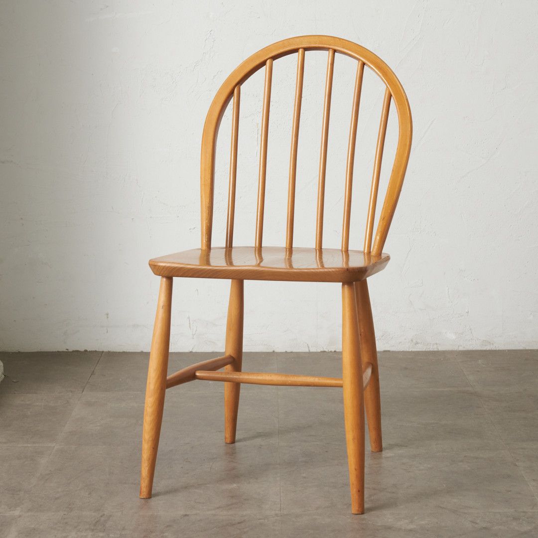 Rakuten - ercol フープバックチェア アーコール 英国 ヴィンテージ ウィンザー ダイニングチェア 曲木 椅子 エルム イギリス 木製 ブナ 89446