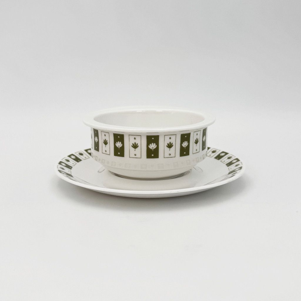 Susie Cooper スージークーパー Neptune ネプチューン bowl and plate ボウル＆プ...