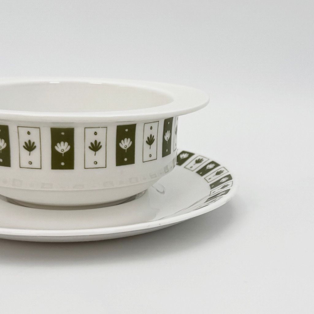 Susie Cooper スージークーパー Neptune ネプチューン bowl and plate ボウル＆プ...