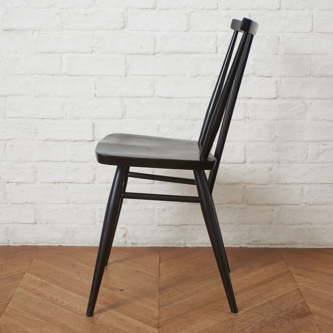 ercol スティックバックチェア ヴィンテージ 英国 アーコール ウィンザー 曲木 椅子 コムバック ダイニングチェア 木製 ペイント 91453 [3]
