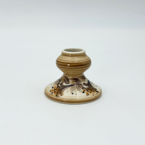 Rakuten - イギリス Jersey Pottery ヴィンテージ キャンドルホルダー 英国 ヴィンテージ ハンドペイント ろうそく立て ジャージーポタリー 91920