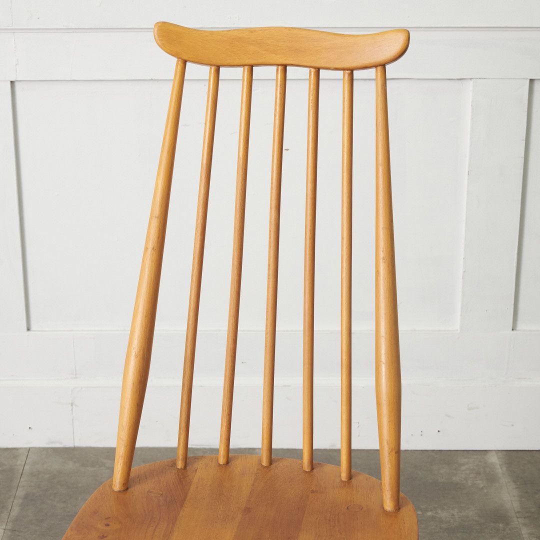 ERCOL ゴールドスミスチェア 英国 ヴィンテージ ダイニングチェア 椅子 ウィンザー チェア 木製 アーコール エルム ビンテージ 92667 [2]
