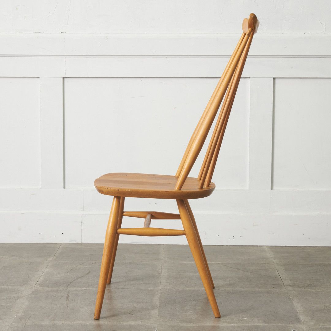 ERCOL ゴールドスミスチェア 英国 ヴィンテージ ダイニングチェア 椅子 ウィンザー チェア 木製 アーコール エルム ビンテージ 92667 [3]